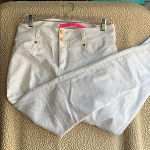 All White Pants SZ 11